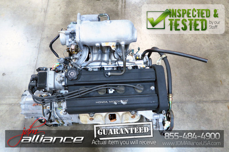 JDM 99-01 Honda CR-V B20B 2.0L DOHC obd2 High Compression Engine Integra Civic - JDM Alliance LLC