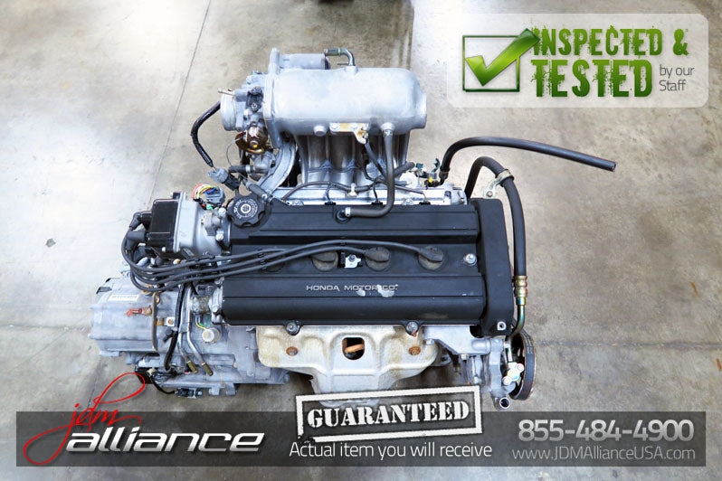 JDM 99-01 Honda CR-V B20B 2.0L DOHC obd2 High Compression Engine Integra Civic - JDM Alliance LLC