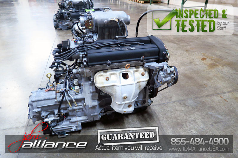 JDM 99-01 Honda CR-V B20B 2.0L DOHC obd2 High Compression Engine Integra Civic - JDM Alliance LLC