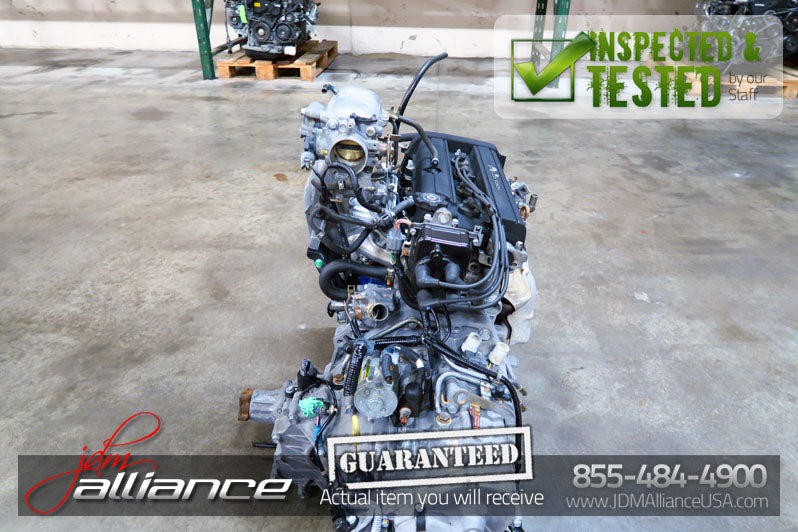 JDM 99-01 Honda CR-V B20B 2.0L DOHC obd2 High Compression Engine Integra Civic - JDM Alliance LLC