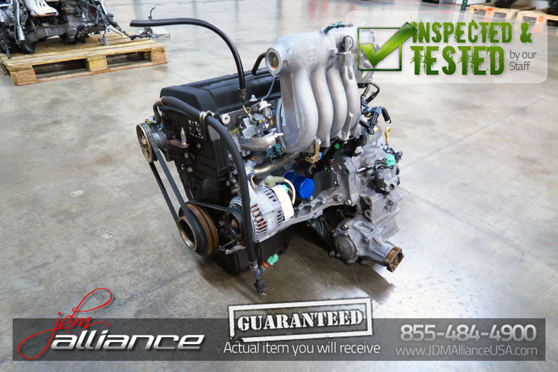 JDM 99-01 Honda CR-V B20B 2.0L DOHC obd2 High Compression Engine Integra Civic - JDM Alliance LLC