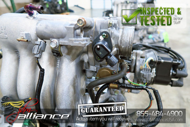 JDM 99-01 Honda CR-V B20B 2.0L DOHC obd2 High Compression Engine Integra - JDM Alliance LLC