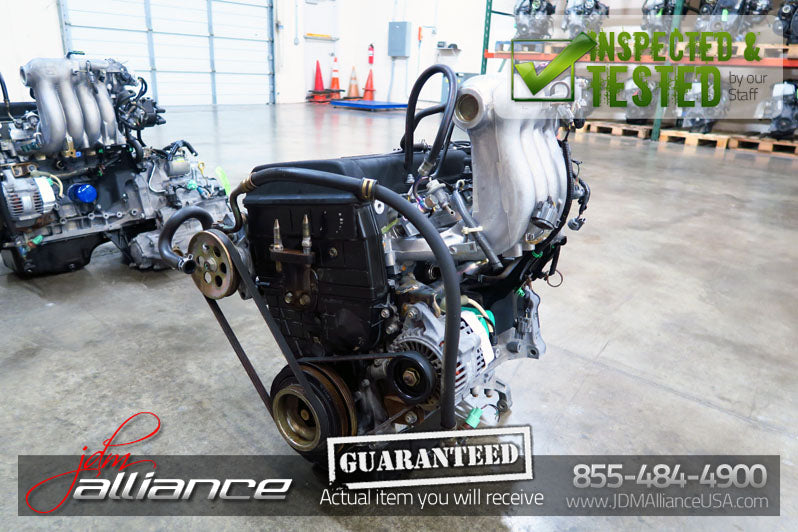 JDM 99-01 Honda CR-V B20B 2.0L DOHC obd2 High Compression Engine Integra - JDM Alliance LLC