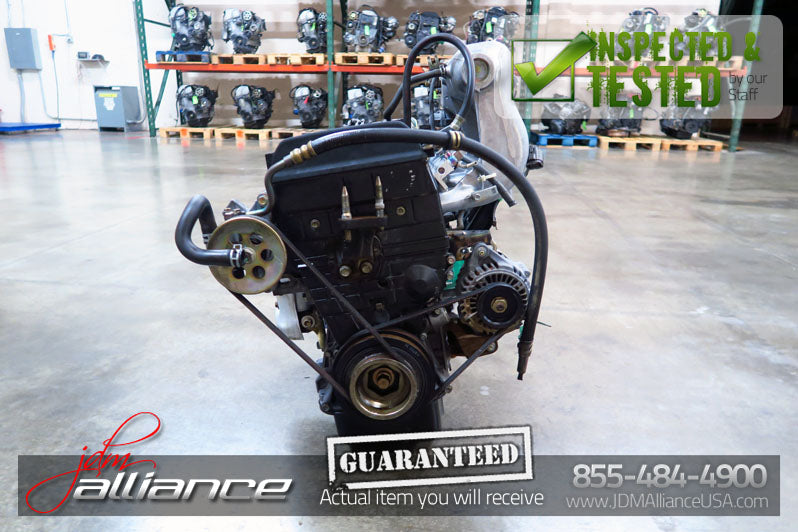 JDM 99-01 Honda CR-V B20B 2.0L DOHC obd2 High Compression Engine Integra - JDM Alliance LLC