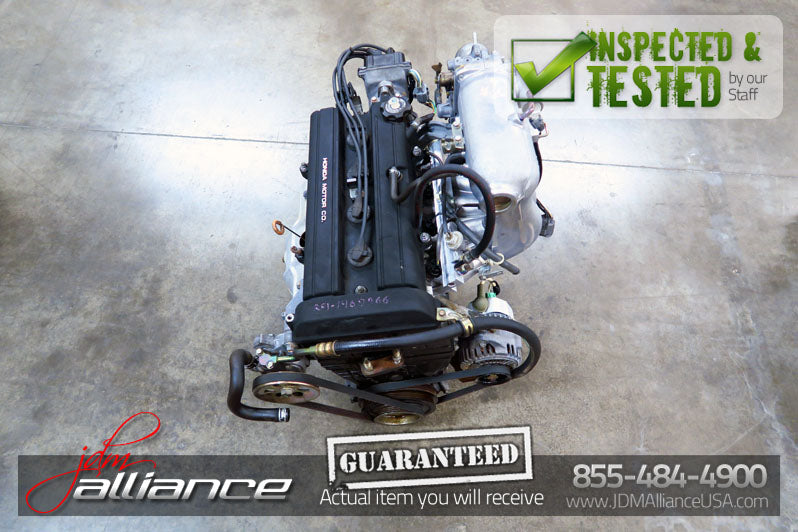 JDM 99-01 Honda CR-V B20B 2.0L DOHC obd2 High Compression Engine Integra - JDM Alliance LLC