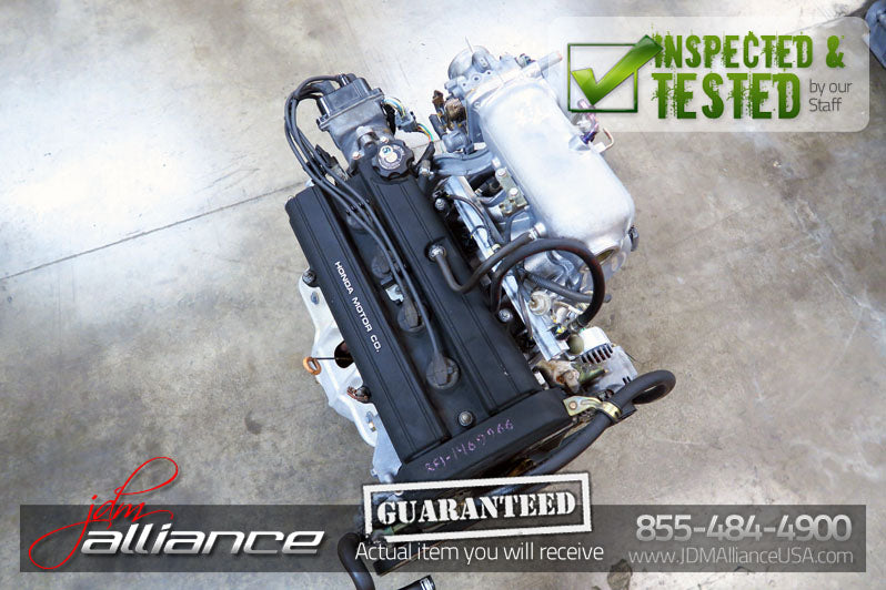 JDM 99-01 Honda CR-V B20B 2.0L DOHC obd2 High Compression Engine Integra - JDM Alliance LLC