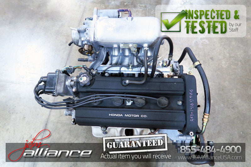 JDM 99-01 Honda CR-V B20B 2.0L DOHC obd2 High Compression Engine Integra - JDM Alliance LLC