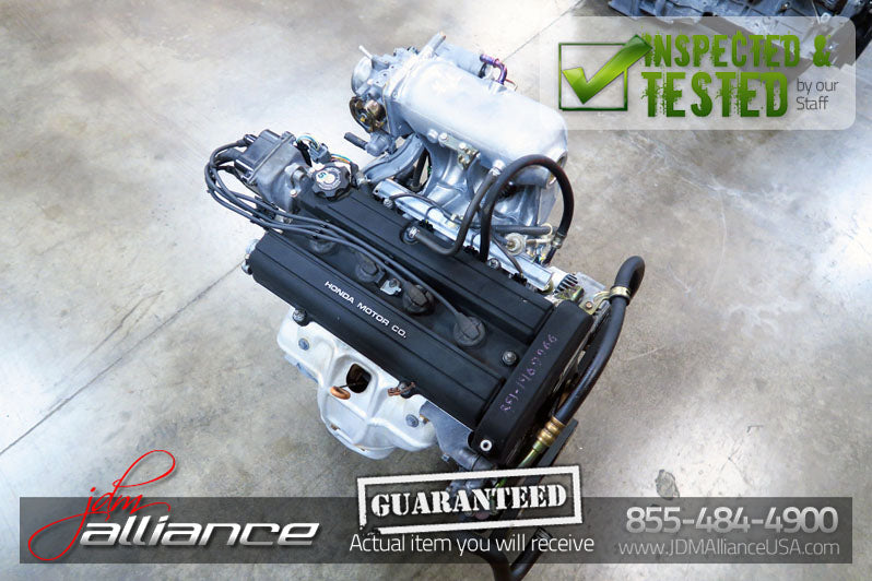 JDM 99-01 Honda CR-V B20B 2.0L DOHC obd2 High Compression Engine Integra - JDM Alliance LLC