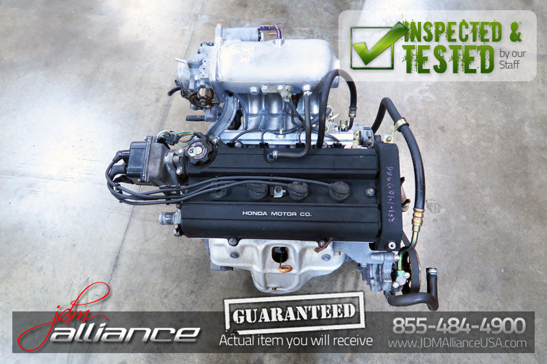 JDM 99-01 Honda CR-V B20B 2.0L DOHC obd2 High Compression Engine Integra - JDM Alliance LLC