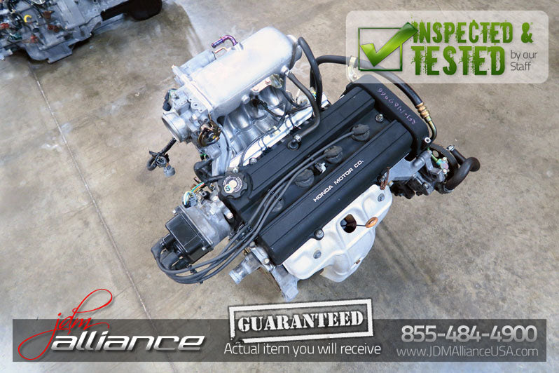 JDM 99-01 Honda CR-V B20B 2.0L DOHC obd2 High Compression Engine Integra - JDM Alliance LLC