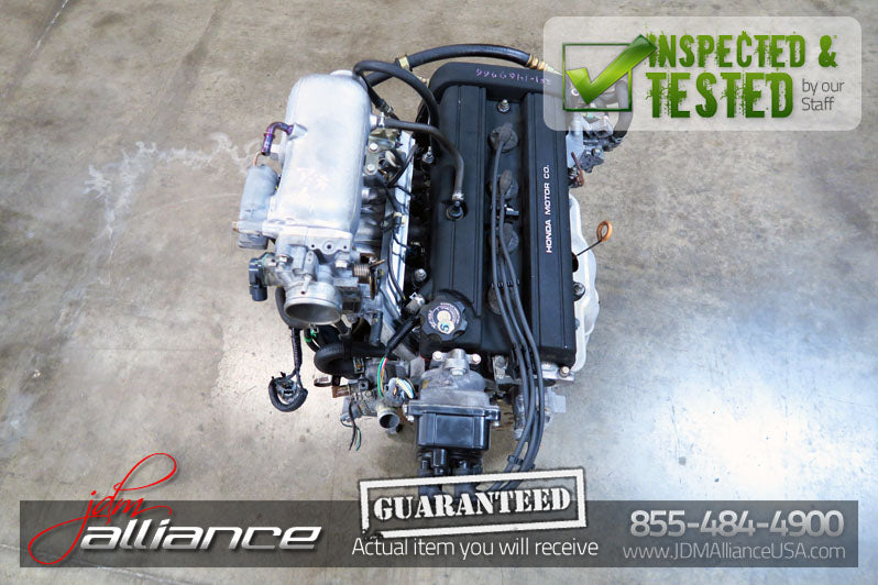 JDM 99-01 Honda CR-V B20B 2.0L DOHC obd2 High Compression Engine Integra - JDM Alliance LLC