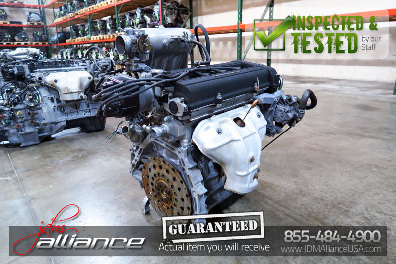 JDM 99-01 Honda CR-V B20B 2.0L DOHC obd2 High Compression Engine Integra - JDM Alliance LLC
