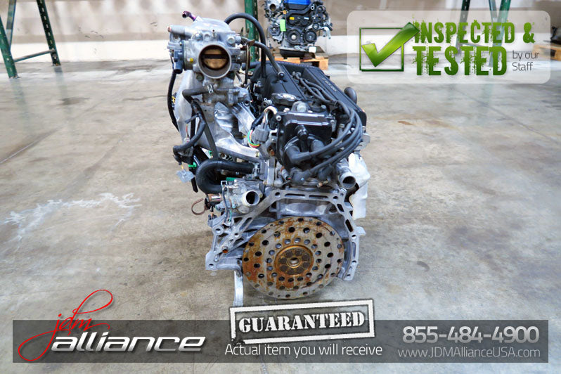 JDM 99-01 Honda CR-V B20B 2.0L DOHC obd2 High Compression Engine Integra - JDM Alliance LLC