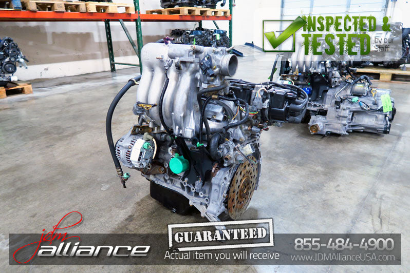 JDM 99-01 Honda CR-V B20B 2.0L DOHC obd2 High Compression Engine Integra - JDM Alliance LLC