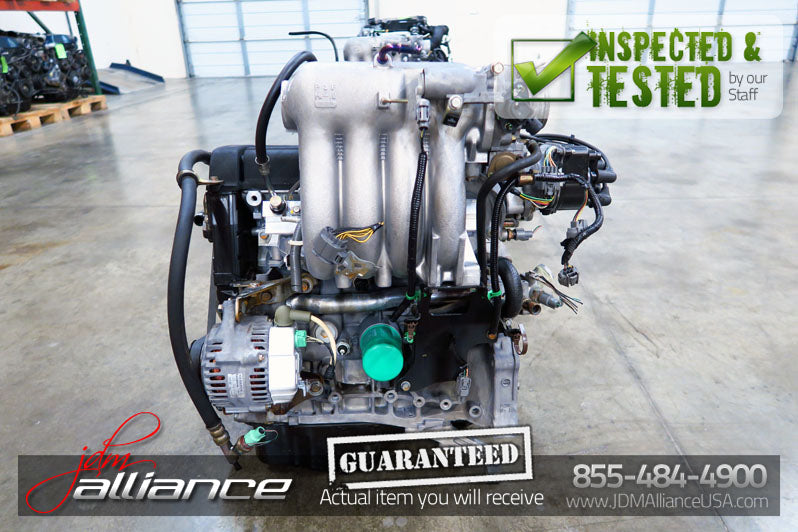JDM 99-01 Honda CR-V B20B 2.0L DOHC obd2 High Compression Engine Integra - JDM Alliance LLC