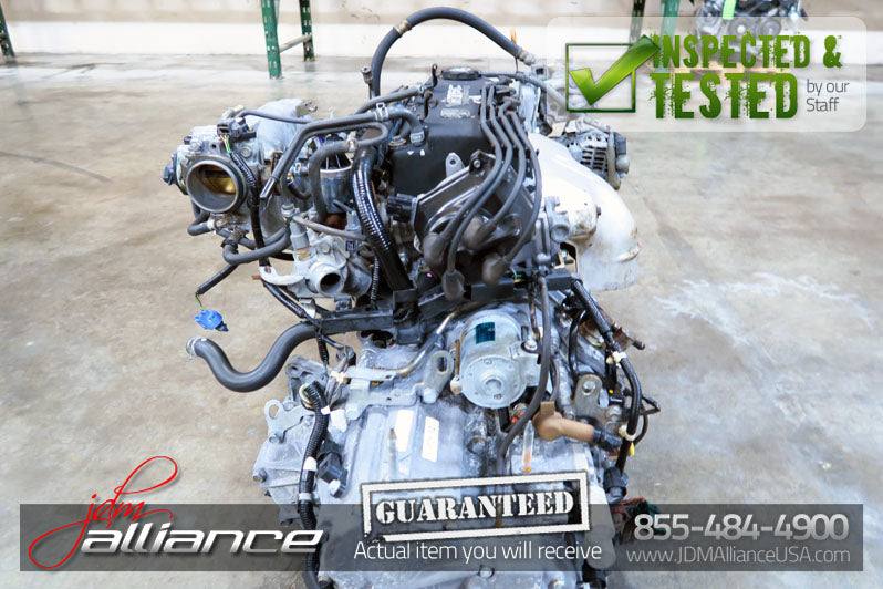 JDM 98-02 Honda Accord F23A 2.3L SOHC VTEC Engine F23A1 - JDM Alliance LLC