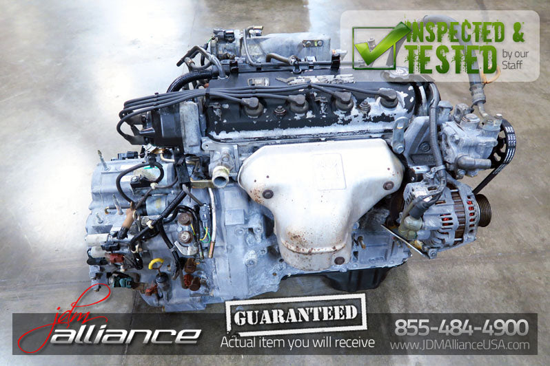 JDM 98-02 Honda Accord F23A 2.3L SOHC VTEC Engine F23A1 - JDM Alliance LLC