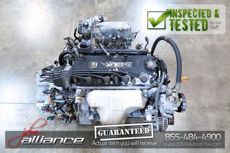 JDM 98-02 Honda Accord F23A 2.3L SOHC VTEC Engine F23A1 - JDM Alliance LLC