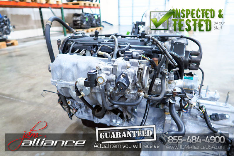 JDM 98-02 Honda Accord F23A 2.3L SOHC VTEC Engine F23A1 - JDM Alliance LLC
