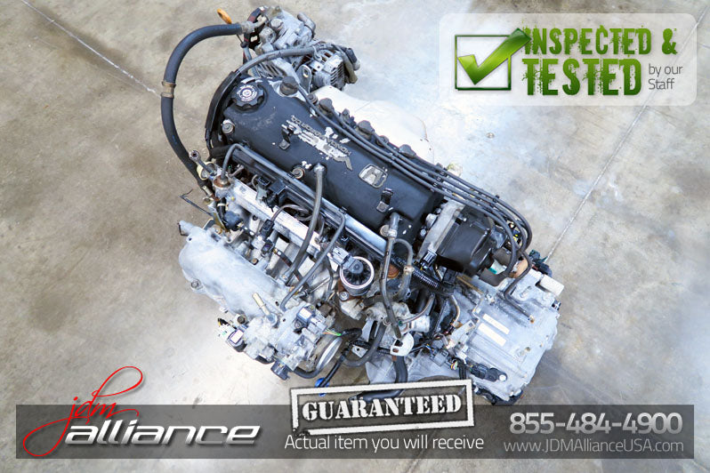JDM 98-02 Honda Accord F23A 2.3L SOHC VTEC Engine F23A1 - JDM Alliance LLC