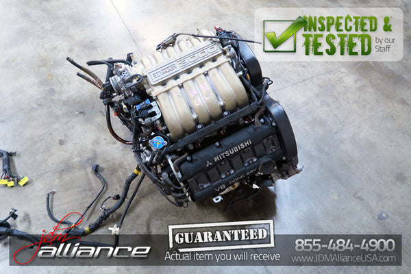 JDM 94-97 Mitsubishi 3000GT 6G72 3.0L DOHC *Non-Turbo