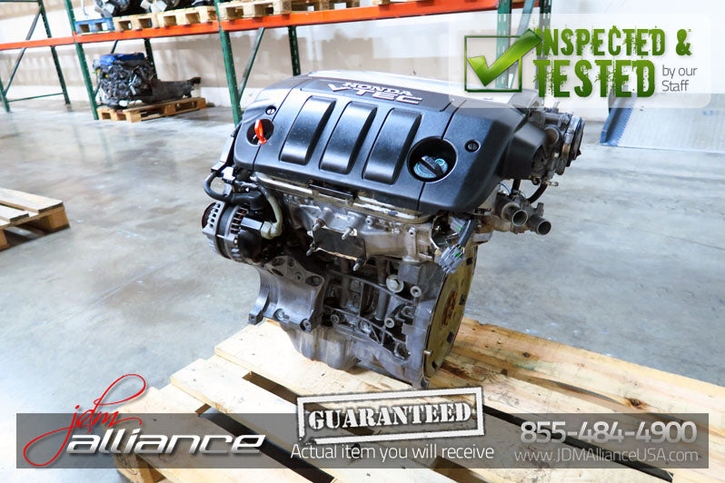 JDM 06-08 Honda Ridgeline J35A 3.5L SOHC VTEC Engine Pilot 4x4 J35A9 - JDM Alliance LLC