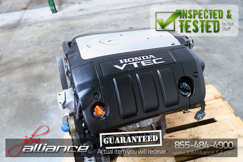 JDM 06-08 Honda Ridgeline J35A 3.5L SOHC VTEC Engine Pilot 4x4 J35A9 - JDM Alliance LLC