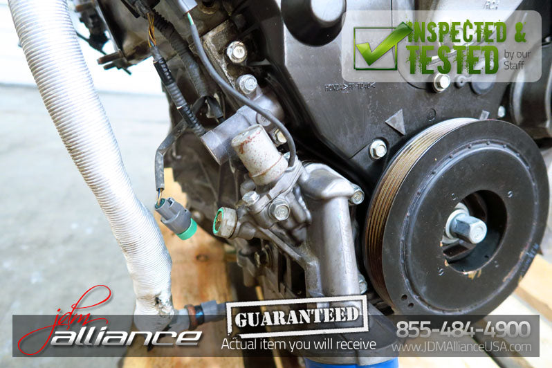 JDM 06-08 Honda Ridgeline J35A 3.5L SOHC VTEC Engine Pilot 4x4 J35A9 - JDM Alliance LLC