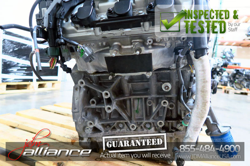 JDM 06-08 Honda Ridgeline J35A 3.5L SOHC VTEC Engine Pilot 4x4 J35A9 - JDM Alliance LLC