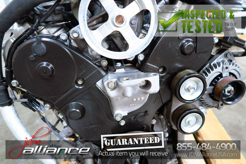 JDM 06-08 Honda Ridgeline J35A 3.5L SOHC VTEC Engine Pilot 4x4 J35A9 - JDM Alliance LLC