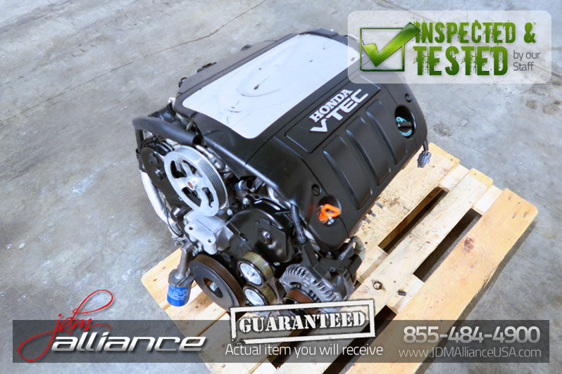 JDM 06-08 Honda Ridgeline J35A 3.5L SOHC VTEC Engine Pilot 4x4 J35A9 - JDM Alliance LLC