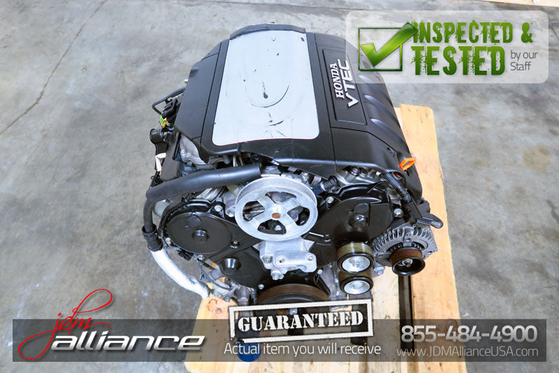 JDM 06-08 Honda Ridgeline J35A 3.5L SOHC VTEC Engine Pilot 4x4 J35A9 - JDM Alliance LLC