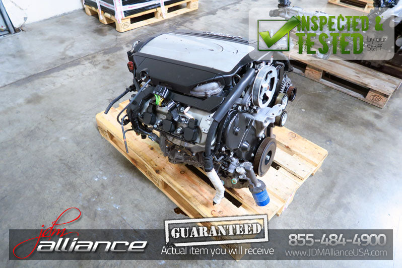 JDM 06-08 Honda Ridgeline J35A 3.5L SOHC VTEC Engine Pilot 4x4 J35A9 - JDM Alliance LLC