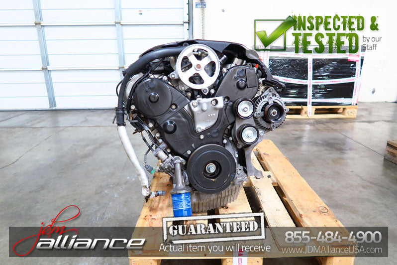 JDM 06-08 Honda Ridgeline J35A 3.5L SOHC VTEC Engine Pilot 4x4 J35A9 - JDM Alliance LLC