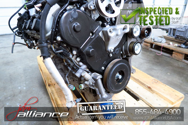 JDM 06-08 Honda Ridgeline J35A 3.5L SOHC VTEC Engine Pilot 4x4 J35A9 - JDM Alliance LLC