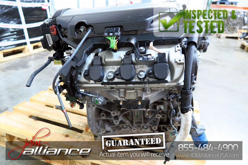 JDM 06-08 Honda Ridgeline J35A 3.5L SOHC VTEC Engine Pilot 4x4 J35A9 - JDM Alliance LLC