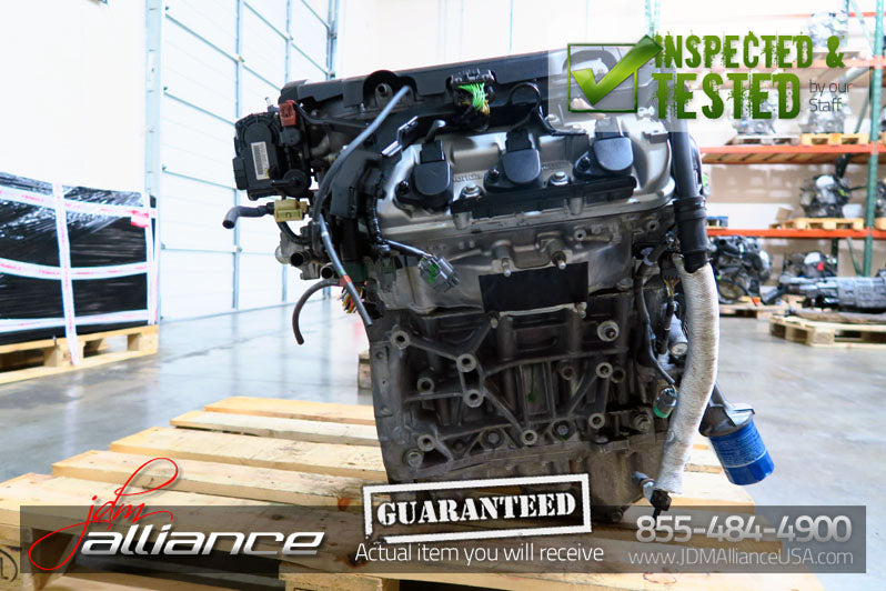 JDM 06-08 Honda Ridgeline J35A 3.5L SOHC VTEC Engine Pilot 4x4 J35A9 - JDM Alliance LLC