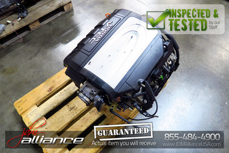 JDM 06-08 Honda Ridgeline J35A 3.5L SOHC VTEC Engine Pilot 4x4 J35A9 - JDM Alliance LLC