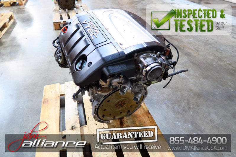 JDM 06-08 Honda Ridgeline J35A 3.5L SOHC VTEC Engine Pilot 4x4 J35A9 - JDM Alliance LLC
