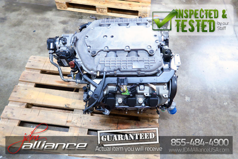 JDM 06-08 Honda Ridgeline J35A 3.5L SOHC VTEC Engine Pilot 4x4 J35A9 - JDM Alliance LLC