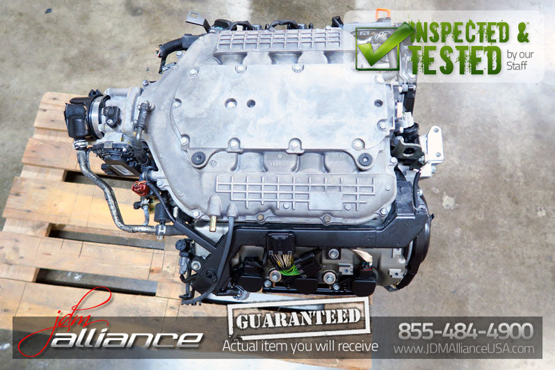 JDM 06-08 Honda Ridgeline J35A 3.5L SOHC VTEC Engine Pilot 4x4 J35A9 - JDM Alliance LLC