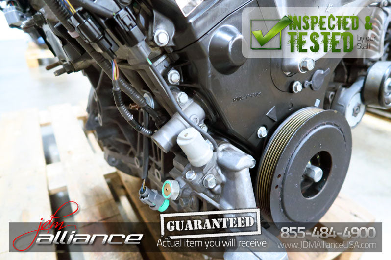 JDM 06-08 Honda Ridgeline J35A 3.5L SOHC VTEC Engine Pilot 4x4 J35A9 - JDM Alliance LLC