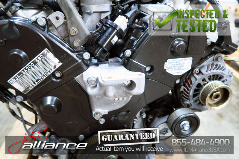 JDM 06-08 Honda Ridgeline J35A 3.5L SOHC VTEC Engine Pilot 4x4 J35A9 - JDM Alliance LLC