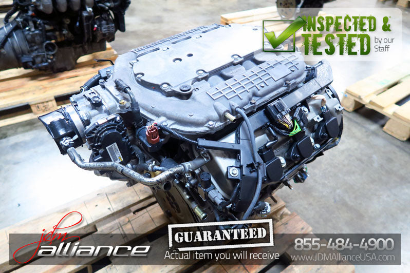 JDM 06-08 Honda Ridgeline J35A 3.5L SOHC VTEC Engine Pilot 4x4 J35A9 - JDM Alliance LLC