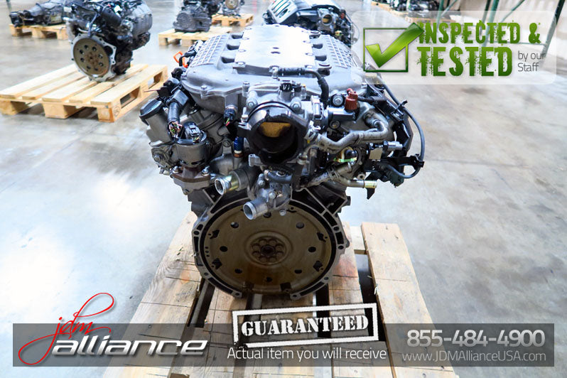 JDM 06-08 Honda Ridgeline J35A 3.5L SOHC VTEC Engine Pilot 4x4 J35A9 - JDM Alliance LLC