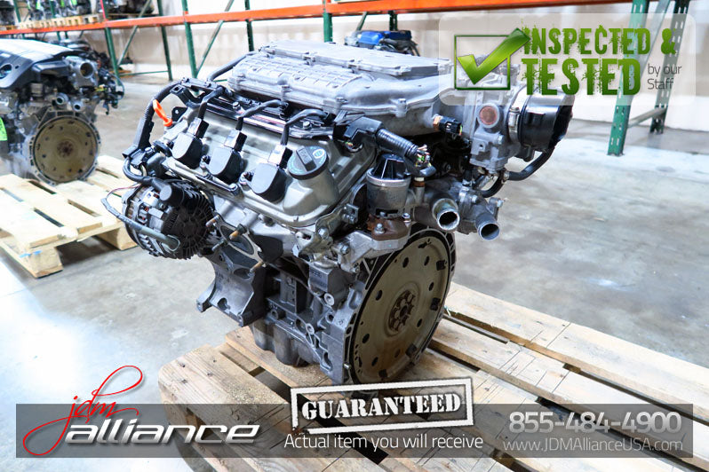 JDM 06-08 Honda Ridgeline J35A 3.5L SOHC VTEC Engine Pilot 4x4 J35A9 - JDM Alliance LLC