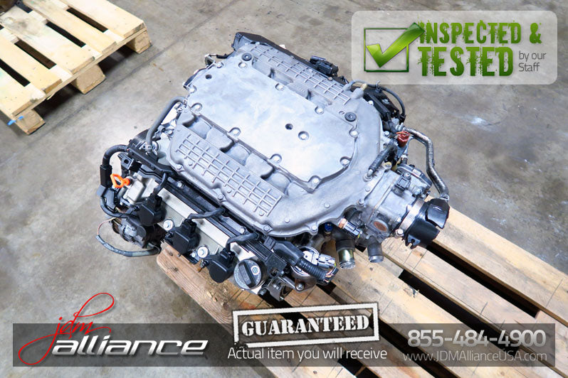 JDM 06-08 Honda Ridgeline J35A 3.5L SOHC VTEC Engine Pilot 4x4 J35A9 - JDM Alliance LLC