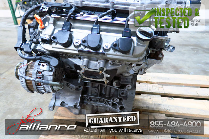 JDM 06-08 Honda Ridgeline J35A 3.5L SOHC VTEC Engine Pilot 4x4 J35A9 - JDM Alliance LLC