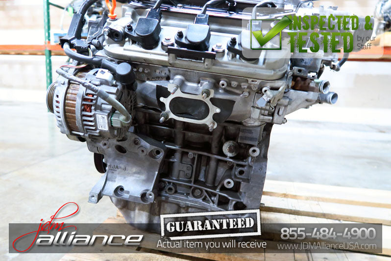 JDM 06-08 Honda Ridgeline J35A 3.5L SOHC VTEC Engine Pilot 4x4 J35A9 - JDM Alliance LLC