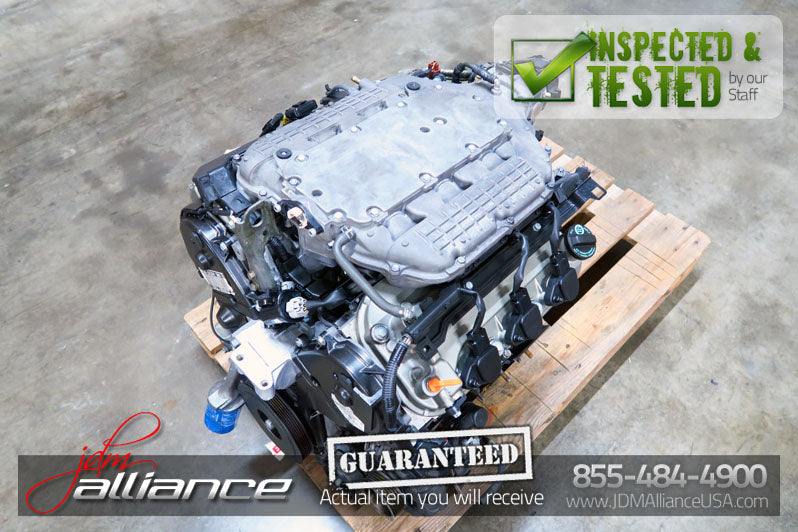 JDM 06-08 Honda Ridgeline J35A 3.5L SOHC VTEC Engine Pilot 4x4 J35A9 - JDM Alliance LLC